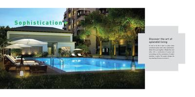 Image of 1150 Sq.ft 2 BHK Apartment / Flat for sale in Sobha Orion Block 3, Kondhwa, Pune for Rs. 8700000