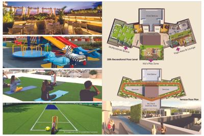 Image of 775 Sq.ft 2 BHK Apartment / Flat for sale in Vedant Sumeet Elite, Thane West, Thane for Rs. 8499999