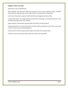 Jaypee Pavilion Arcade Brochure 1