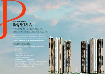 Rajapushpa Imperia Brochure Tellapur, Hyderabad
