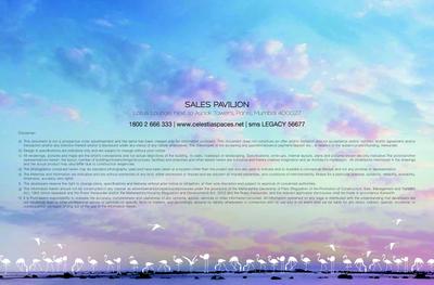 Image of 1300 Sq.ft 2 BHK Apartment / Flat for sale in Peninsula Celestia Spaces, Parel, Mumbai for Rs. 42000000