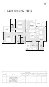 Image of 1077 Sq.ft 2 BHK Apartment / Flat for sale in Silver Astra, Hadapsar, Pune for Rs. 11500000