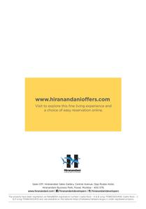 Image of 1050 Sq.ft 2 BHK Apartment / Flat for sale in Hiranandani Castle Rock A And B Wing, Powai, Mumbai for Rs. 31000000