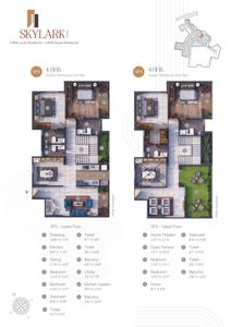 Image of 1200 Sq.ft 3 BHK Apartment / Flat for sale in Sonsy Euphonia, Patia, Bhubaneswar for Rs. 13000000
