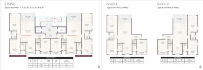 Image of 1850 Sq.ft 3 BHK Apartment / Flat for sale in Platinum 17 East, Baner, Pune for Rs. 20500000