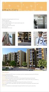 Image of 1260 Sq.ft 2 BHK Apartment / Flat for sale in Binori Sonnet, Bopal, Ahmedabad for Rs. 7000000
