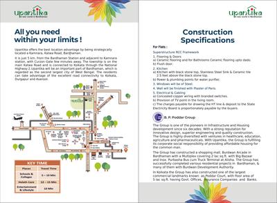 Poddar Upantika Township Phase I Brochure 6