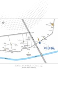 Image of 1150 Sq.ft 3 BHK Apartment / Flat for sale in Shree RK Elinora, Zadeshwar, Bharuch for Rs. 6000000