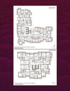 Image of 1020 Sq.ft 2 BHK Apartment / Flat for sale in JSB Nakshatra Nirvaana 1, Naigaon East, Naigaon for Rs. 5130000