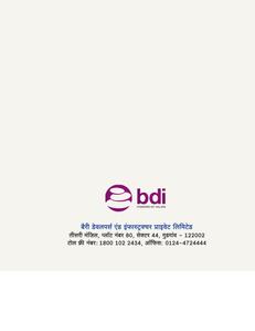 Image of 550 Sq.ft 2 BHK Apartment / Flat for sale in BDI Ananda, Tijara, Bhiwadi for Rs. 1100000