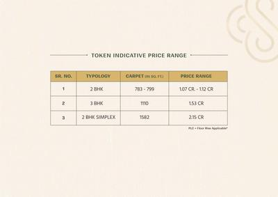 Image of 1500 Sq.ft 3 BHK Apartment / Flat for sale in Venkatesh Serenique Phase 1, Bavdhan, Pune for Rs. 15000000