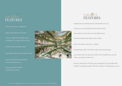 Mahagun Marina Wwalk Mall Brochure 3