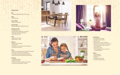Image of 1560 Sq.ft 4 BHK Apartment / Flat for sale in Prathamesh Excellencia, Tathawade, Pune for Rs. 10785000