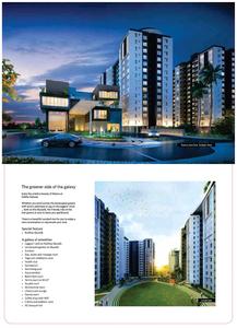 Image of 1340 Sq.ft 3 BHK Apartment / Flat for sale in Siddha Galaxia Phase 1, New Town, Kolkata for Rs. 9800000