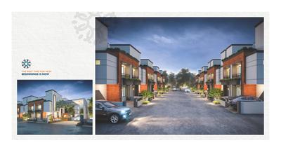 Image of 1400 Sq.ft 4 BHK Villa for sale in Darshanam Vananta, Bhayli, Vadodara for Rs. 10100000