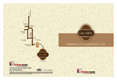 Image of 2037 Sq.ft 3 BHK Duplex for sale in Fortune Glory Extension II, Gulmohar Colony, Bhopal for Rs. 14000000