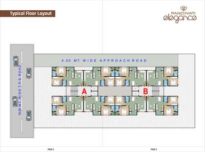 Image of 650 Sq.ft 2 BHK Apartment / Flat for sale in Dharti Panchvati Elegance, Vatva, Ahmedabad for Rs. 3150000