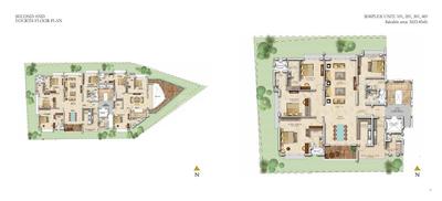 Image of 4290 Sq.ft 4 BHK Apartment / Flat for sale in Sattva Casa Crescent, Benson Town, Bengaluru for Rs. 71000000