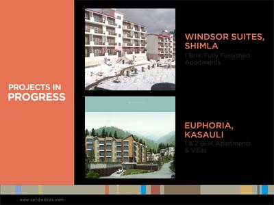 Image of 2000 Sq.ft 4 BHK Apartment / Flat for sale in Sandwoods Opulencia, Sector 110, Mohali for Rs. 17000000