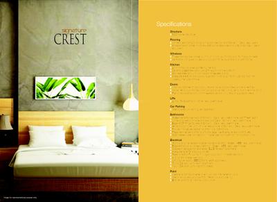 Image of 912 Sq.ft 2 BHK Apartment / Flat for sale in Signature Crest, Gunjur, Bengaluru for Rs. 6400000