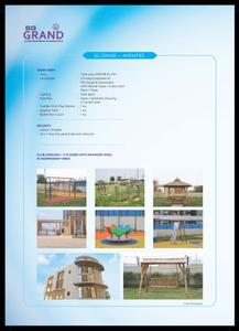Image of 930 Sq.ft 2 BHK Apartment / Flat for sale in SG Grand, Raj Nagar Extension, Ghaziabad for Rs. 7000000