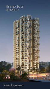Image of 1200 Sq.ft 3 BHK Apartment / Flat for sale in Bergamot Anaaya, Tangra, Kolkata for Rs. 20000000