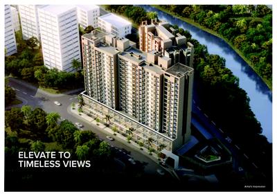 Image of 650 Sq.ft 1 BHK Apartment / Flat for sale in Mehta Cornerstone, Kalyan West, Kalyan for Rs. 5000000