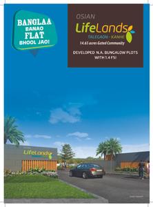Image of 2070 Sq.ft 5 BHK Villa for sale in Planet-I Osian Lifelands, Jambhul, Pune for Rs. 5000000