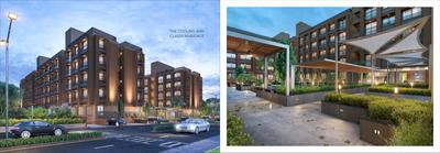 Image of 1197 Sq.ft 2 BHK Apartment / Flat for sale in Rashmi Pearl Block A To F, Narolgam, Ahmedabad for Rs. 4000000