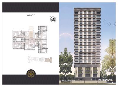 Image of 726 Sq.ft 2 BHK Apartment / Flat for sale in Sai Shankar, Ghatkopar East, Mumbai for Rs. 25400000