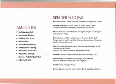 Vinayak Villa Brochure 9