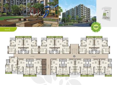 Image of 600 Sq.ft 3 BHK Builder Floor for sale in Shri Jagdamba Homes, Tragad, Ahmedabad for Rs. 4000000