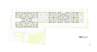 Image of 1710 Sq.ft 3 BHK Apartment / Flat for sale in Raj Hir Asha Sky, Sola, Ahmedabad for Rs. 12500000