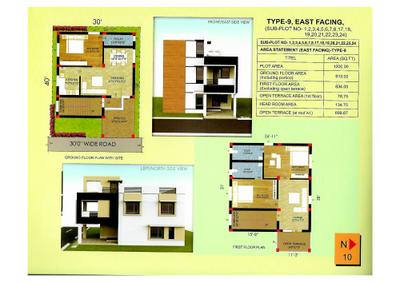 Image of 2100 Sq.ft 3 BHK Duplex for sale in My Nest Aditi Residency, Sundarpada, Bhubaneswar for Rs. 16500000