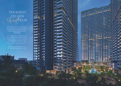 Image of 3440 Sq.ft 3 BHK Apartment / Flat for sale in TARC Kailasaa, Kirti Nagar, New Delhi for Rs. 105000000