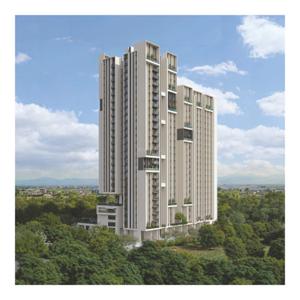 Image of 1370 Sq.ft 4 BHK Apartment / Flat for sale in Rohan Adira, Thane West, Thane for Rs. 31900000