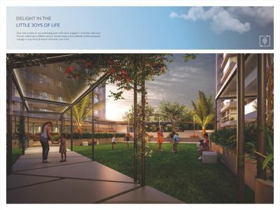 Image of 1500 Sq.ft 3 BHK Apartment / Flat for sale in The Skygaze, Bhayli, Vadodara for Rs. 7850000