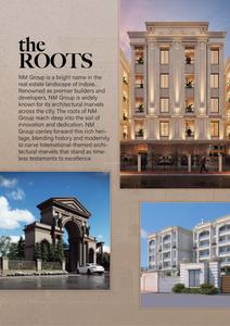 Image of 1163 Sq.ft 3 BHK Apartment / Flat for sale in NM Heritage, Bhicholi Mardana, Indore for Rs. 4800000