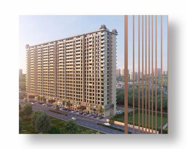 Image of 1150 Sq.ft 2 BHK Apartment / Flat for sale in Nexus Skydale, Tathawade, Pune for Rs. 7200000