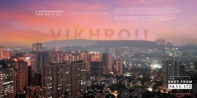 Image of 455 Sq.ft 1 BHK Apartment / Flat for sale in Trishika Skye 175, Vikhroli East, Mumbai for Rs. 7349000