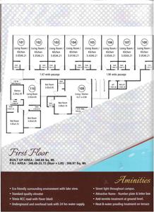 Image of 513 Sq.ft 2 BHK Apartment / Flat for sale in Nilkanth Height, Waghodia Road, Vadodara for Rs. 2500000
