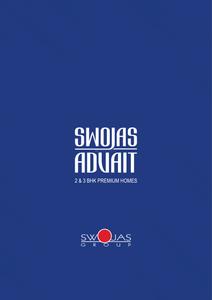 Image of 1018 Sq.ft 2 BHK Apartment / Flat for sale in Swojas Advait, Shivaji Nagar, Pune for Rs. 15500000
