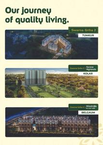 Image of 600 Sq.ft 1.5 BHK Apartment / Flat for sale in Felicity Swarna Griha I, Annenahalli, Tumkur for Rs. 1500000