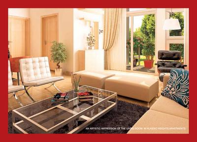 Image of 1125 Sq.ft 2 BHK Apartment / Flat for sale in Jaypee Klassic Heights, Sector 130, Noida for Rs. 12500000