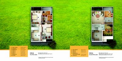 Image of 2161 Sq.ft 4 BHK Villa for sale in Pratham Ivy, Bhayli, Vadodara for Rs. 16900000