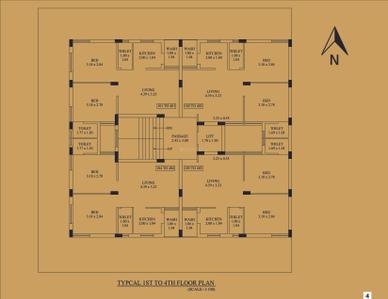 J D Jenil Appartment Brochure 4