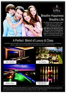 Image of 1395 Sq.ft 3 BHK Apartment / Flat for sale in Metro Suites Glitz, Vasundhara, Ghaziabad for Rs. 18000000