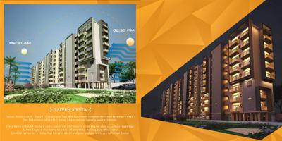 Image of 650 Sq.ft 1 BHK Apartment / Flat for sale in Saiven Siesta, Matnahalli, Bengaluru for Rs. 4250000