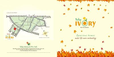 Image of 2200 Sq.ft 4 BHK Apartment / Flat for sale in Tulip Ivory, Sector 70, Gurgaon for Rs. 30200000