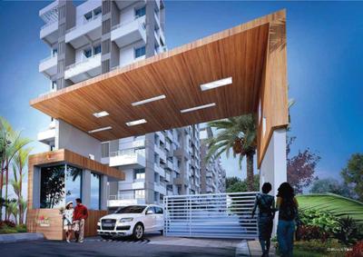 Image of 928 Sq.ft 2 BHK Apartment / Flat for sale in Bright Aristo, Kesnand, Pune for Rs. 5300000